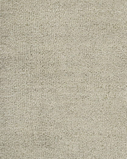 Sandringham 100% NZ Wool Floor Rug | Fog
