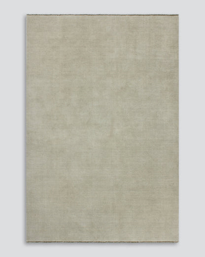 Sandringham 100% NZ Wool Floor Rug | Fog