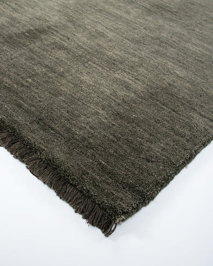 Sandringham 100% NZ Wool Floor Rug | Forest