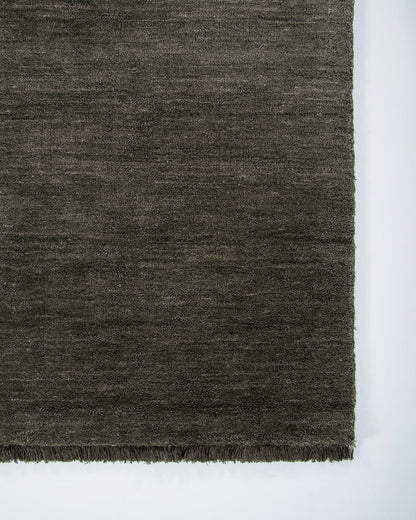 Sandringham 100% NZ Wool Floor Rug | Forest