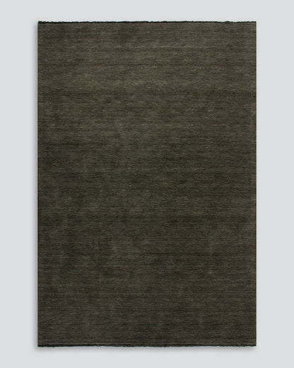 Sandringham 100% NZ Wool Floor Rug | Forest