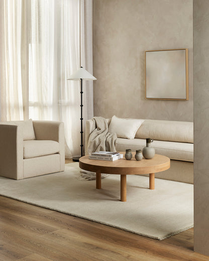 Sandringham 100% NZ Wool Floor Rug | Merino