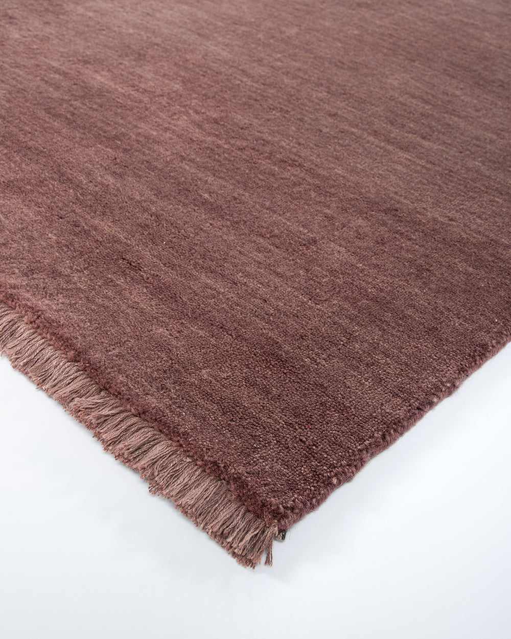 Sandringham 100% NZ Wool Floor Rug | Merlot