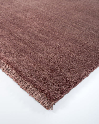 Sandringham 100% NZ Wool Floor Rug | Merlot