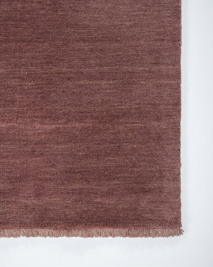 Sandringham 100% NZ Wool Floor Rug | Merlot