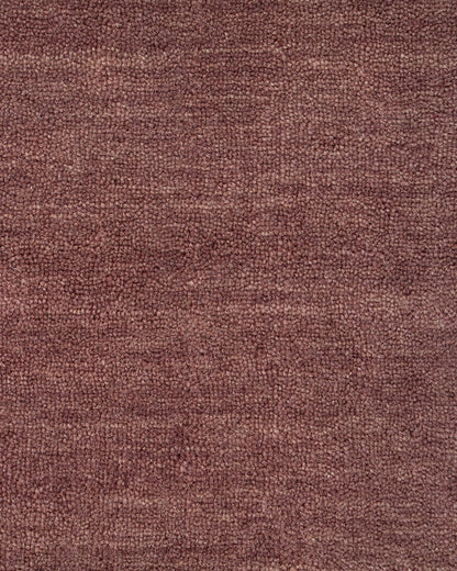 Sandringham 100% NZ Wool Floor Rug | Merlot