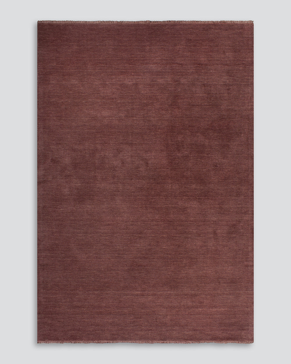 Sandringham 100% NZ Wool Floor Rug | Merlot
