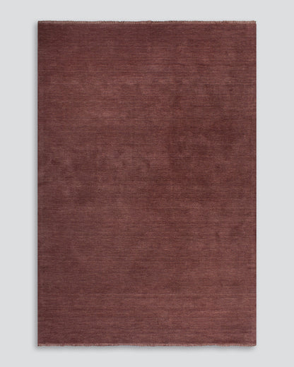 Sandringham 100% NZ Wool Floor Rug | Merlot