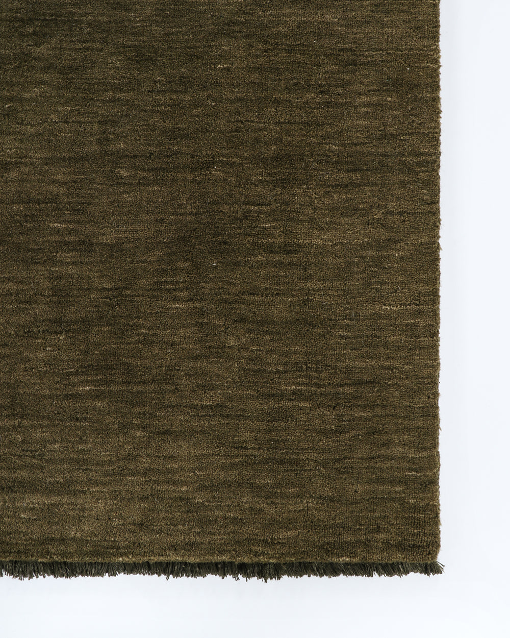 Sandringham 100% NZ Wool Floor Rug | Moss