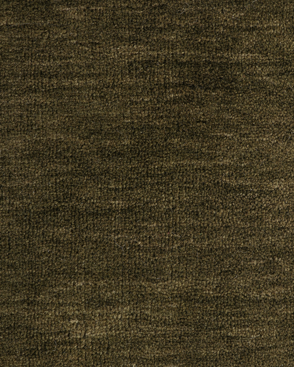 Sandringham 100% NZ Wool Round Floor Rug | Moss