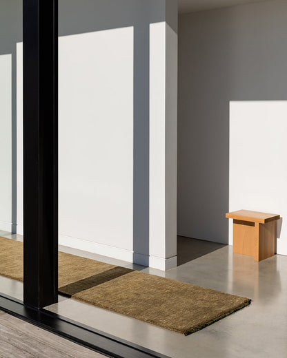 Sandringham 100% NZ Wool Floor Runner | Moss