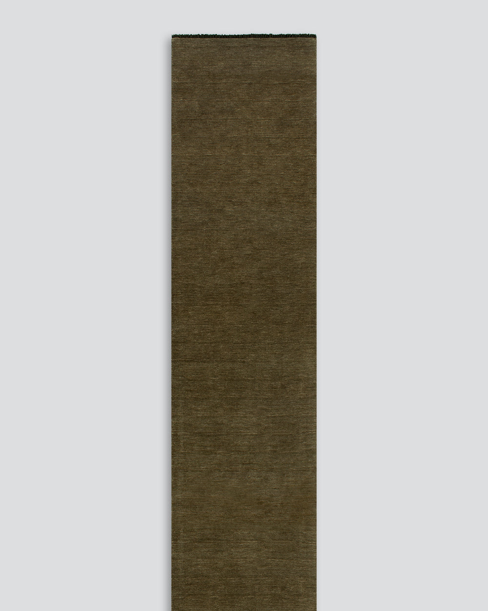 Sandringham 100% NZ Wool Floor Runner | Moss