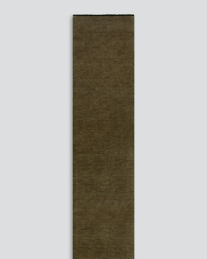 Sandringham 100% NZ Wool Floor Runner | Moss