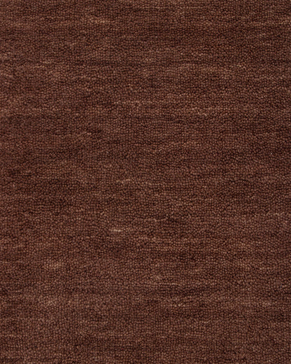 Sandringham 100% NZ Wool Floor Rug | Oxblood