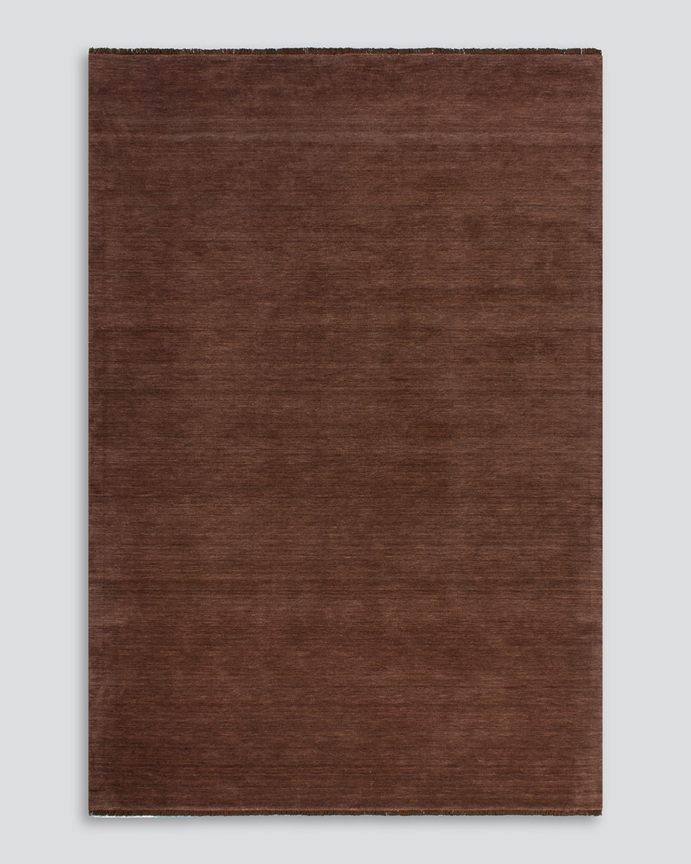 Sandringham 100% NZ Wool Floor Rug | Oxblood