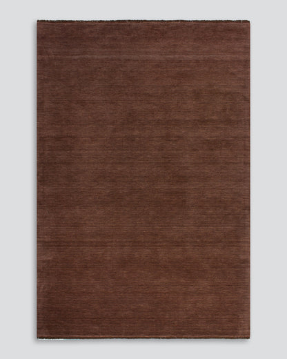 Sandringham 100% NZ Wool Floor Rug | Oxblood