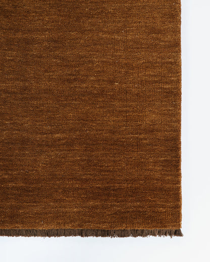Sandringham 100% NZ Wool Floor Runner | Pecan