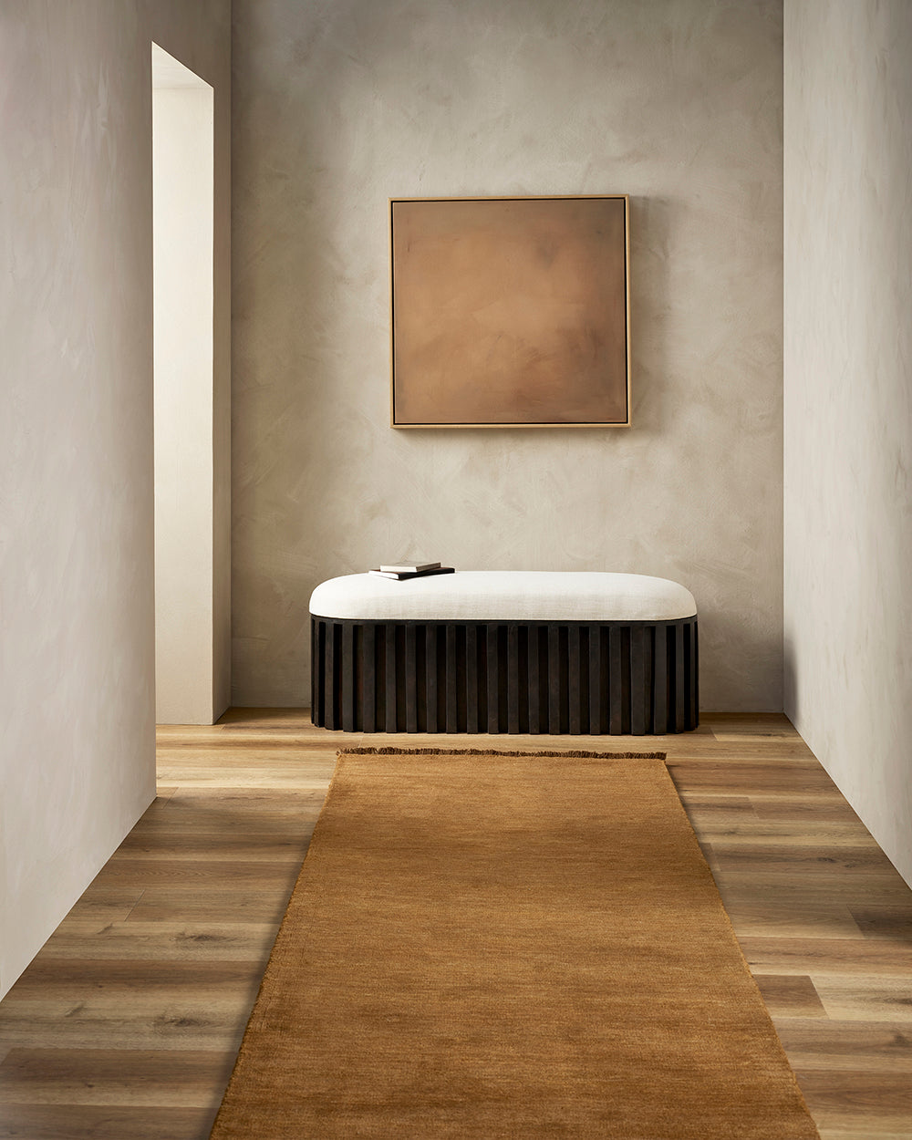Sandringham 100% NZ Wool Floor Runner | Pecan