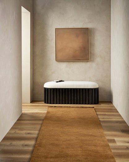 Sandringham 100% NZ Wool Floor Runner | Pecan