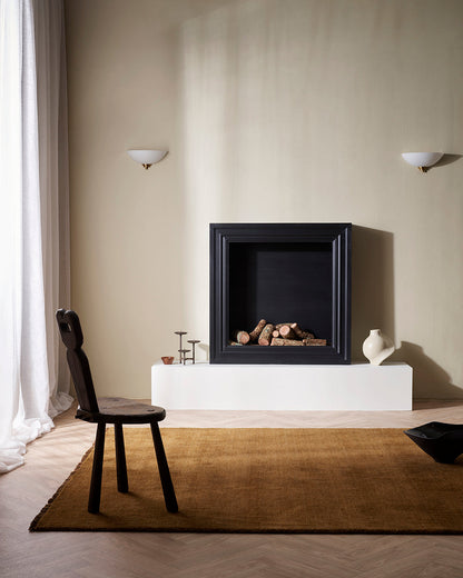 Sandringham 100% NZ Wool Floor Rug | Pecan