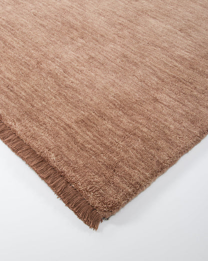 Sandringham 100% NZ Wool Floor Rug | Rosewood