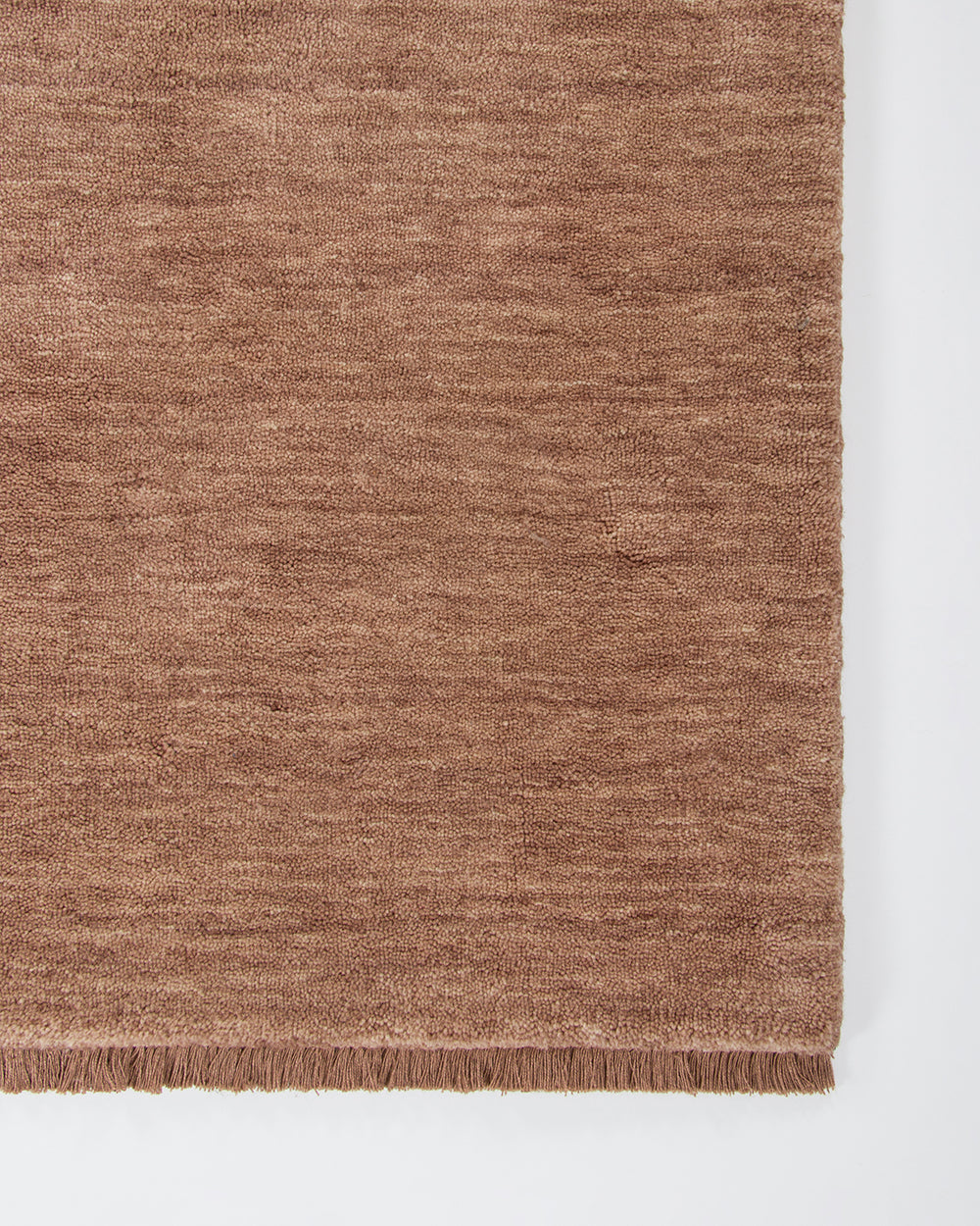 Sandringham 100% NZ Wool Floor Rug | Rosewood