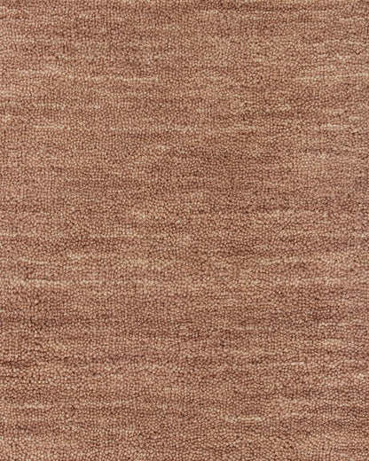 Sandringham 100% NZ Wool Floor Rug | Rosewood