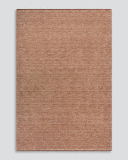 Sandringham 100% NZ Wool Floor Rug | Rosewood