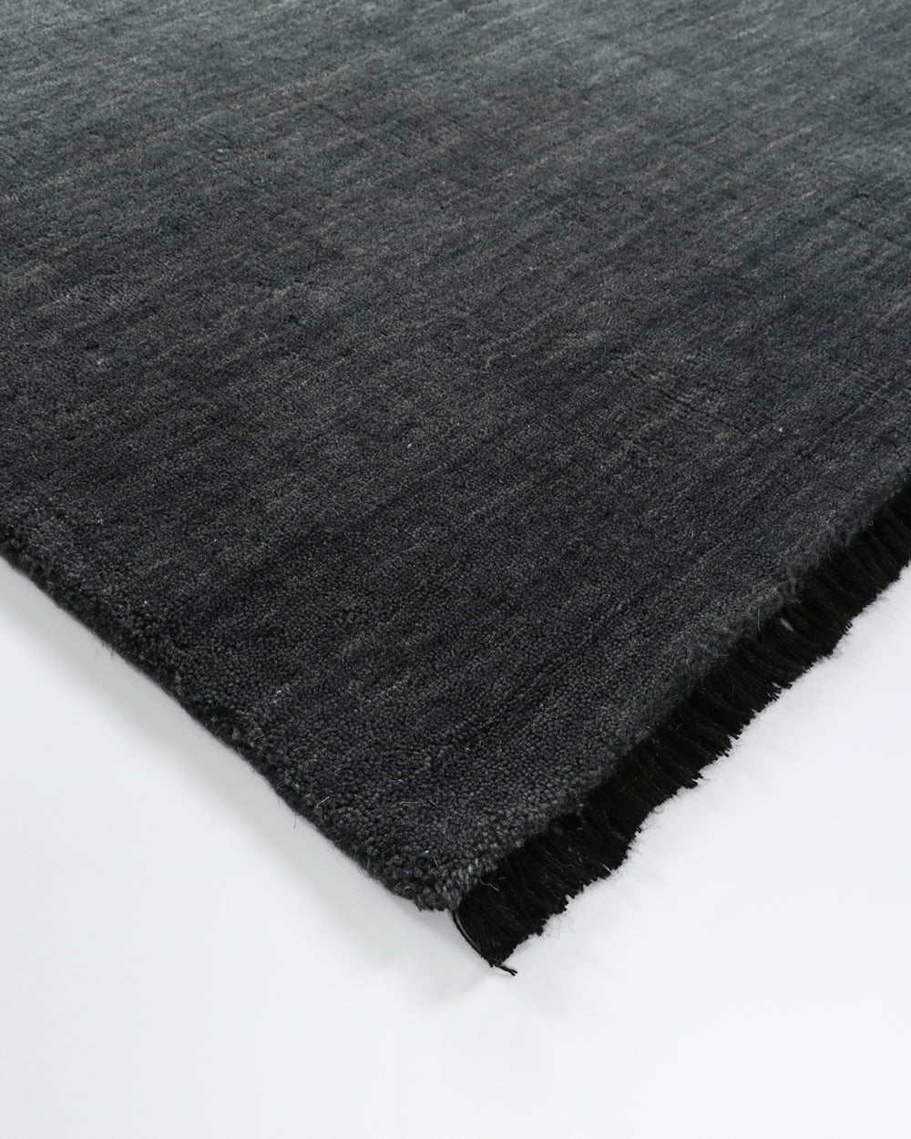 Sandringham 100% NZ Wool Floor Rug | Storm Blue