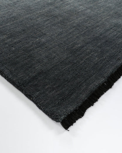 Sandringham 100% NZ Wool Floor Rug | Storm Blue
