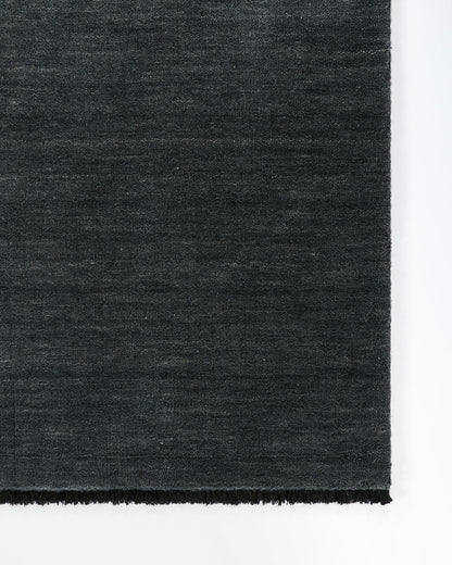 Sandringham 100% NZ Wool Floor Rug | Storm Blue