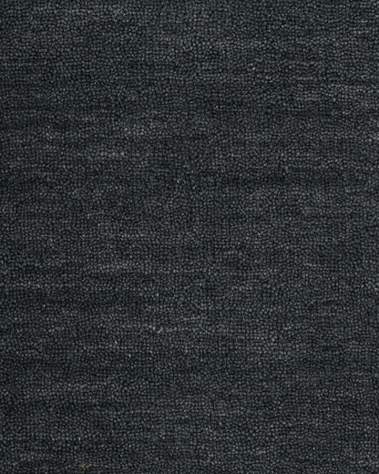 Sandringham 100% NZ Wool Floor Rug | Storm Blue