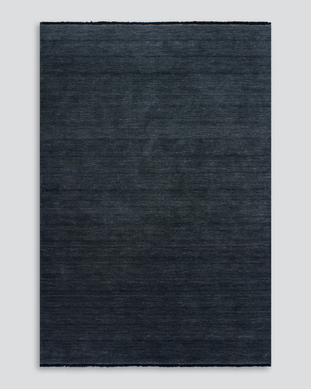 Sandringham 100% NZ Wool Floor Rug | Storm Blue
