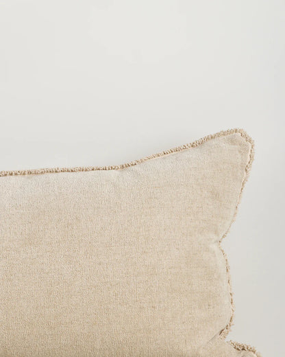 Sutton Lodge Cushion | Oat