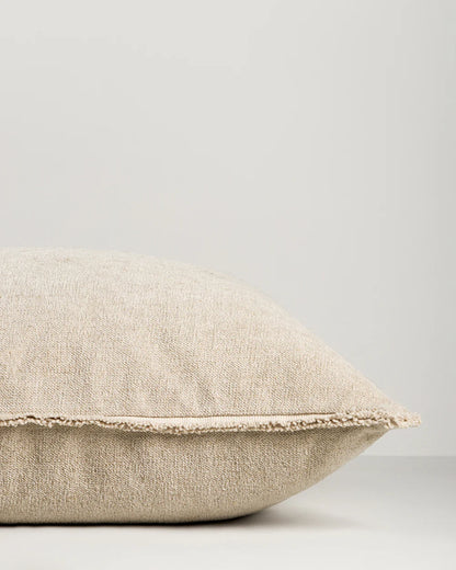 Sutton Cushion | Oat