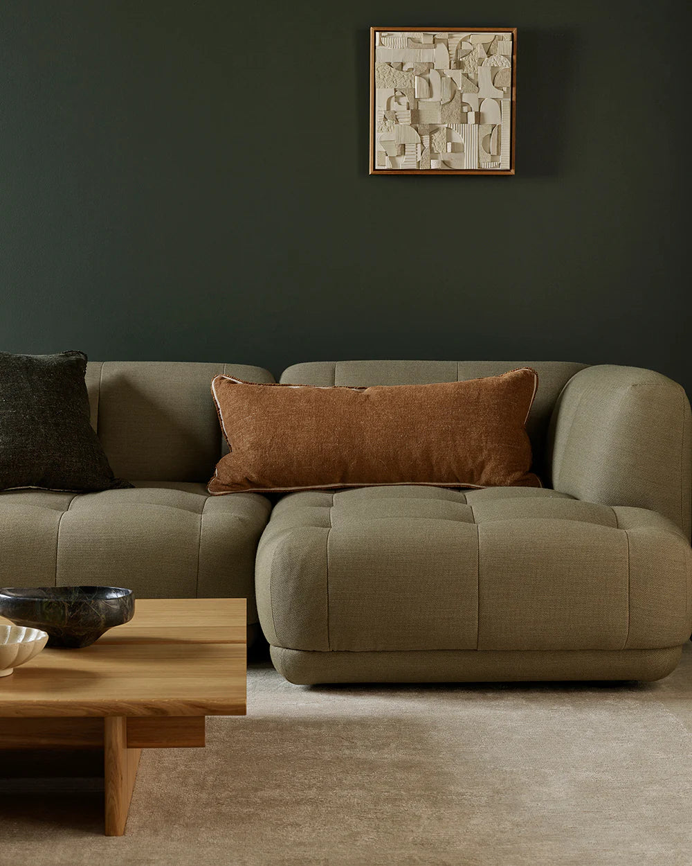 Sutton Lodge Cushion | Praline