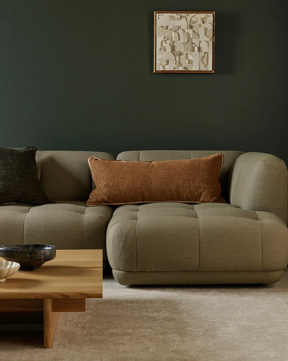 Sutton Lodge Cushion | Praline