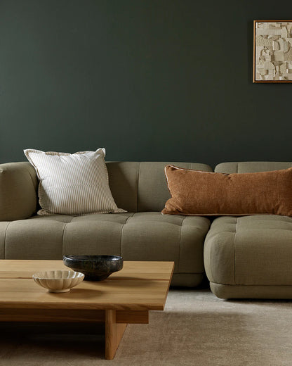 Sutton Lodge Cushion | Praline