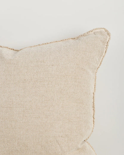 Sutton Cushion | Oat