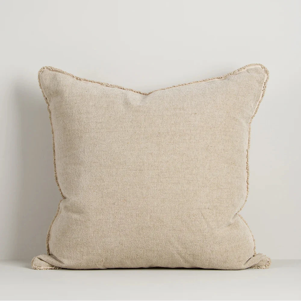 Sutton Cushion | Oat