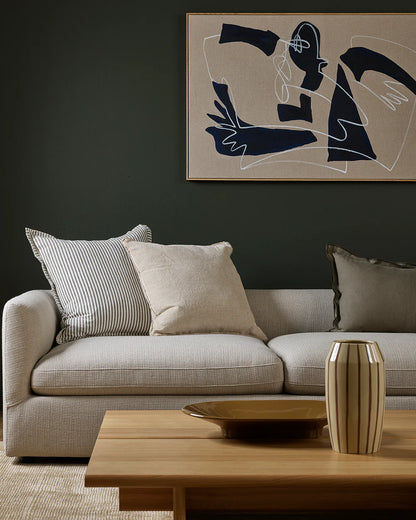 Sutton Cushion | Oat