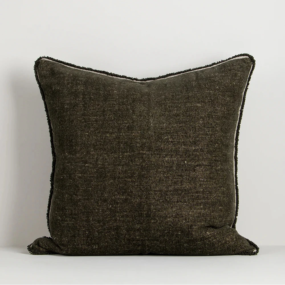 Sutton Cushion | Olive