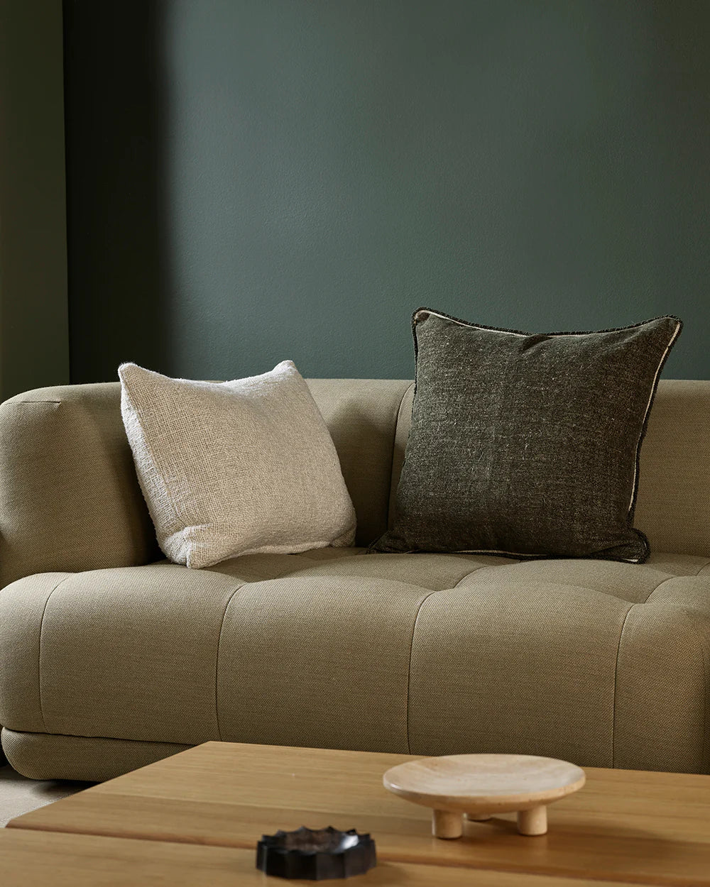 Sutton Cushion | Olive
