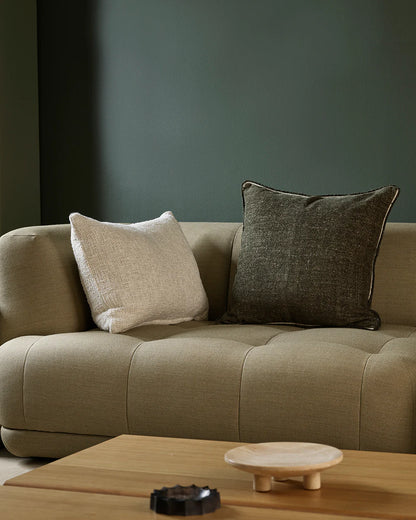 Sutton Cushion | Olive