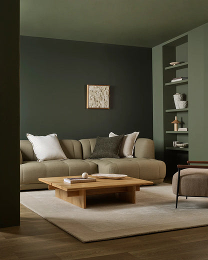 Sutton Cushion | Olive