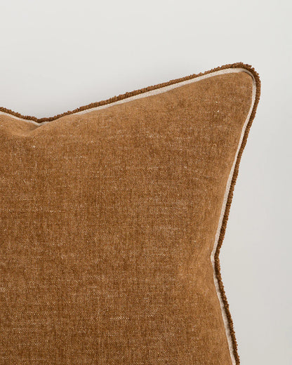 Sutton Cushion | Praline