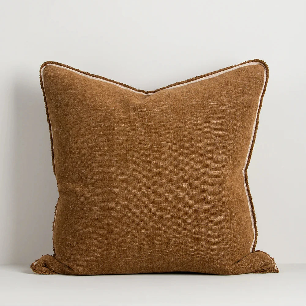 Sutton Cushion | Praline