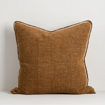 Sutton Cushion | Praline