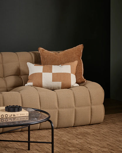 Sutton Cushion | Praline