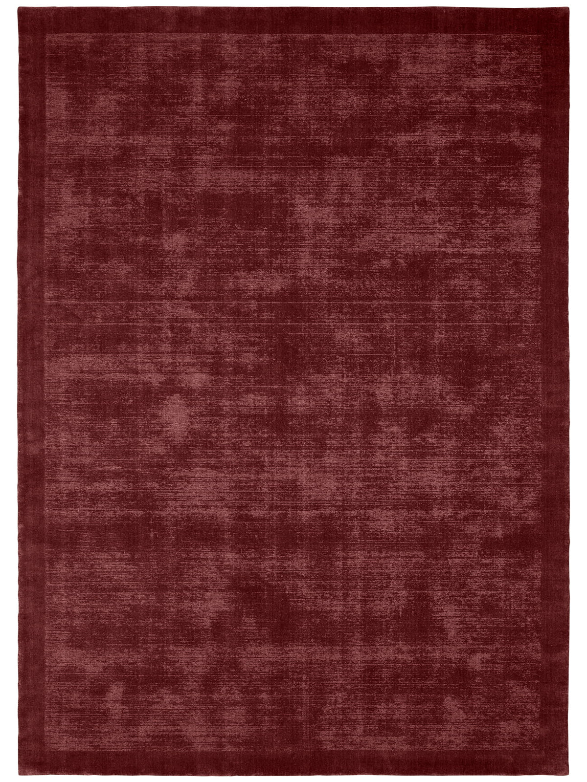 Tait NZ Wool Floor Rug | Dark Cherry